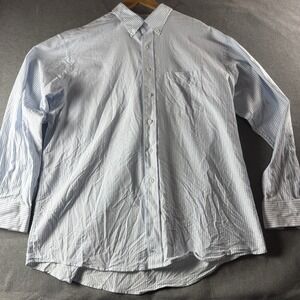 Onward Reserve Striped Long Sleeve Casual Button Up Shirt Men's XL